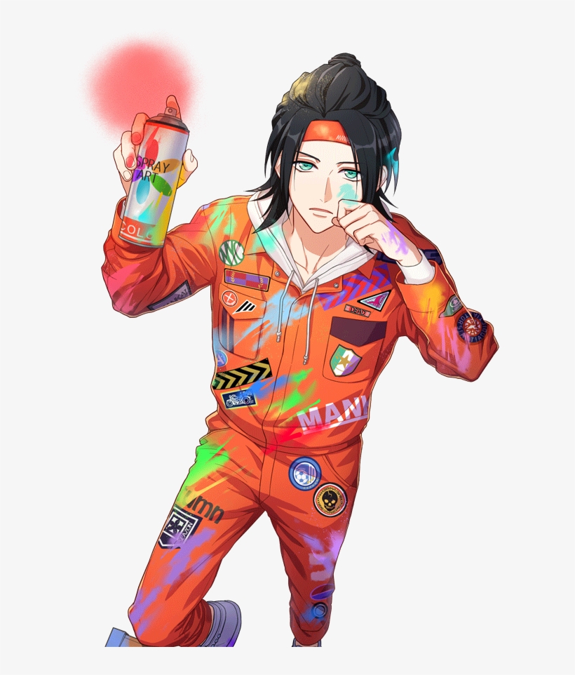 Azami Comedy Sr Transparent - 泉田 莇 カラフル ペインター, transparent png