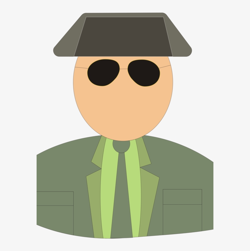 Drawing Computer Icons Civil Guard Silhouette - Guardia Civil Clipart, transparent png