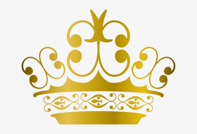 Photoshop Clipart Gold Prince Crown - Gold Crown, transparent png