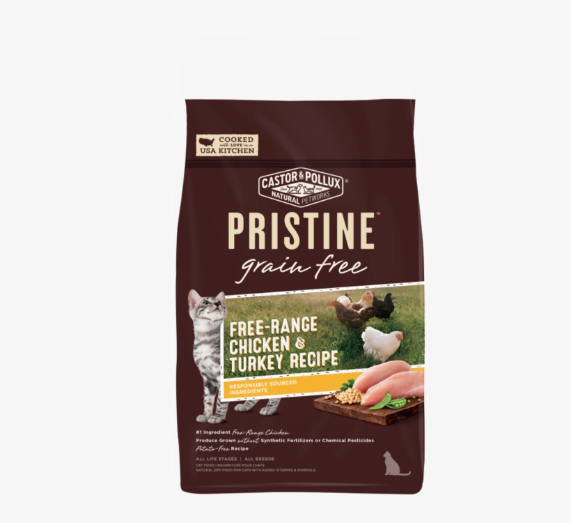 Castor And Pollux Pristine Grain Free Free Range Chicken - Castor & Pollux Pristine Grain Free Free Range, transparent png
