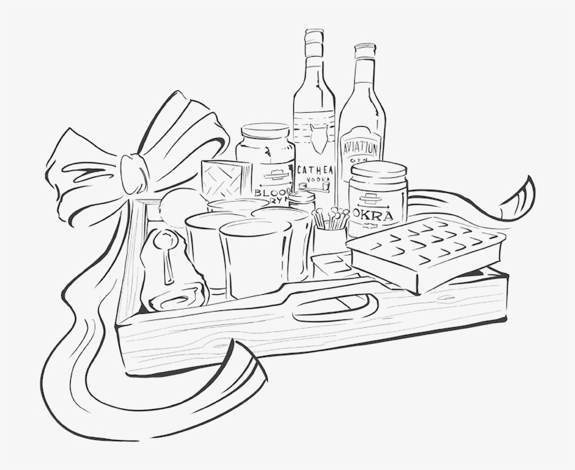 Spirits-transparent - Line Art, transparent png