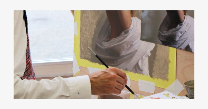 Portrait Class With David Gray Photo 6 - Painting, transparent png