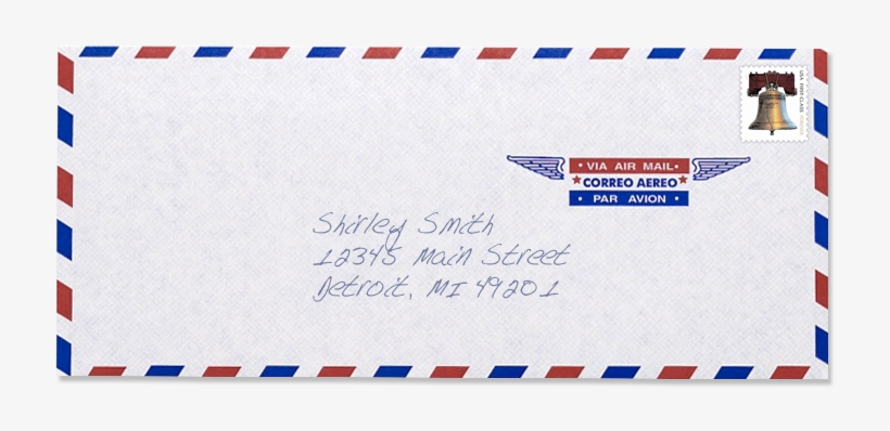 And It's Not Just Our Opinion, In A Split Test Of Over - Hand Addressed Business Envelopes, transparent png
