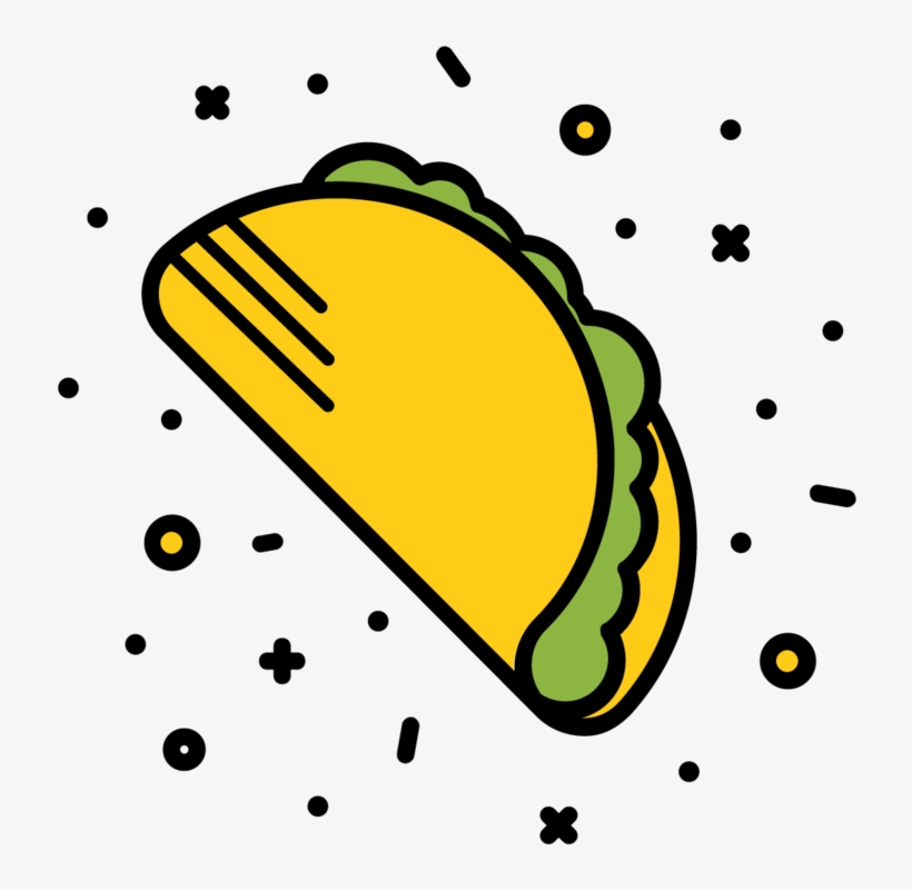 Taco Pics-05, transparent png