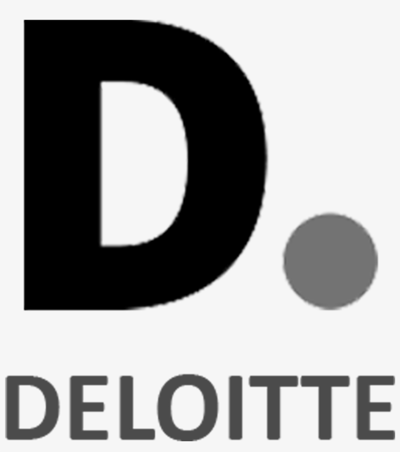 Deloitte Logo - Bitte Im Sitzen Pinkeln, transparent png