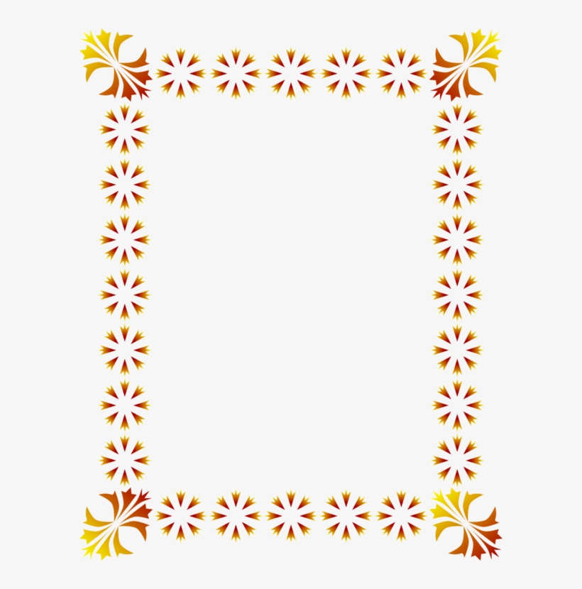 Picture Frames Ornament Creative Commons License Decorative - Creative Decorative Border Design, transparent png