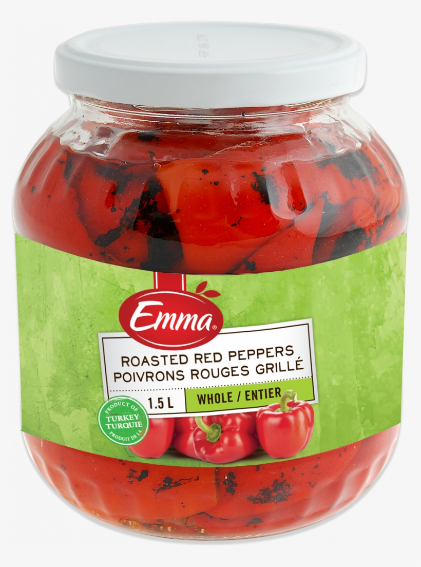 Emma Roasted Red Peppers - Achaar, transparent png