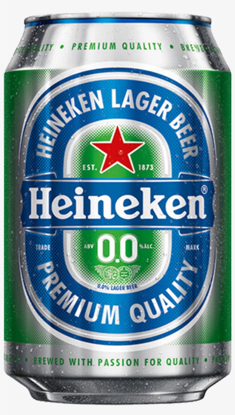 Heineken Bottle Png - Heineken 0.0 Can Png, transparent png
