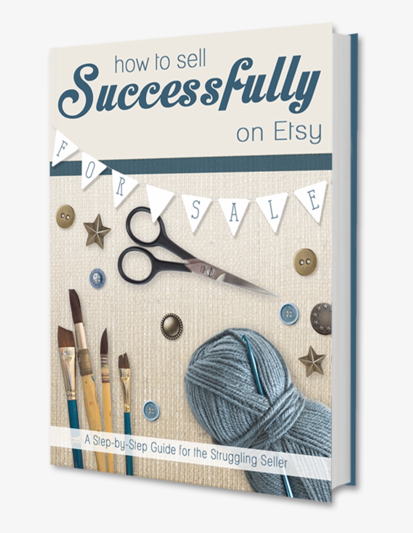 How To Get Your First Sale Or Your Next Sale On Etsy - Construction Paper, transparent png