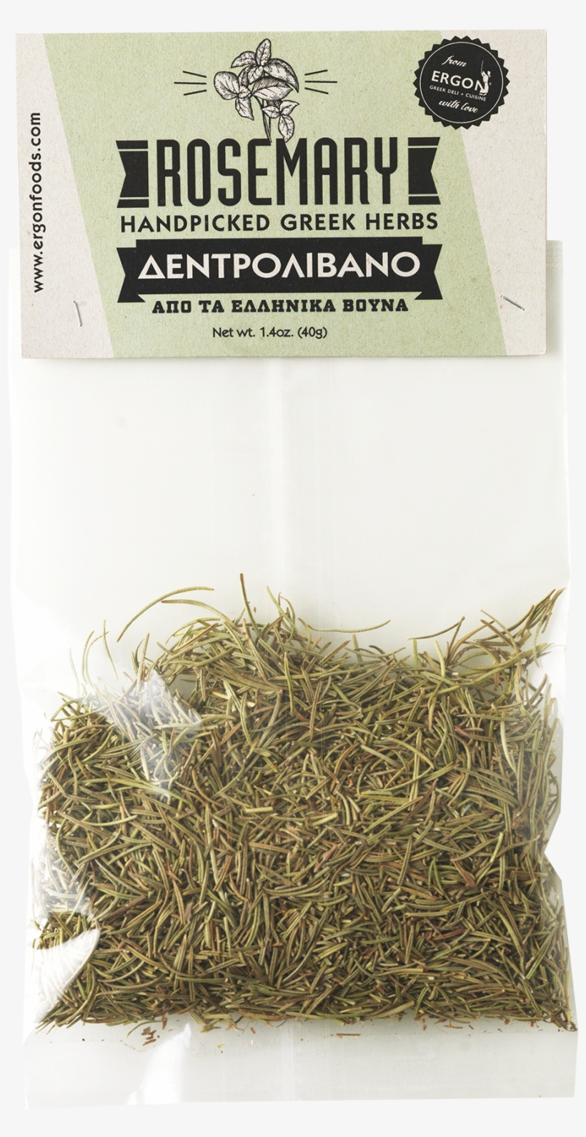 Rosemary Ground 40gr - Hay, transparent png