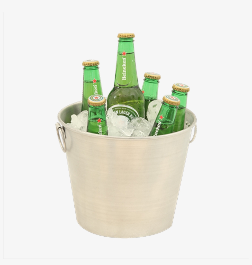 Balde De Heineken - Balde De Gelo Heineken Png, transparent png