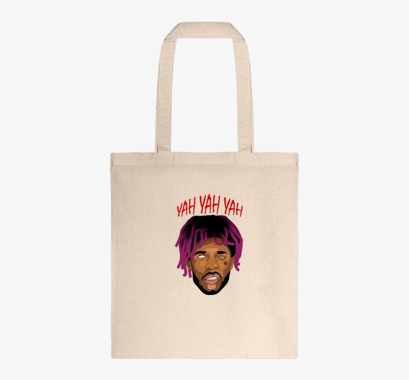 Sac En Toile Coton Lil Uzi Vert Par Lisartistaya - Tote Bag, transparent png