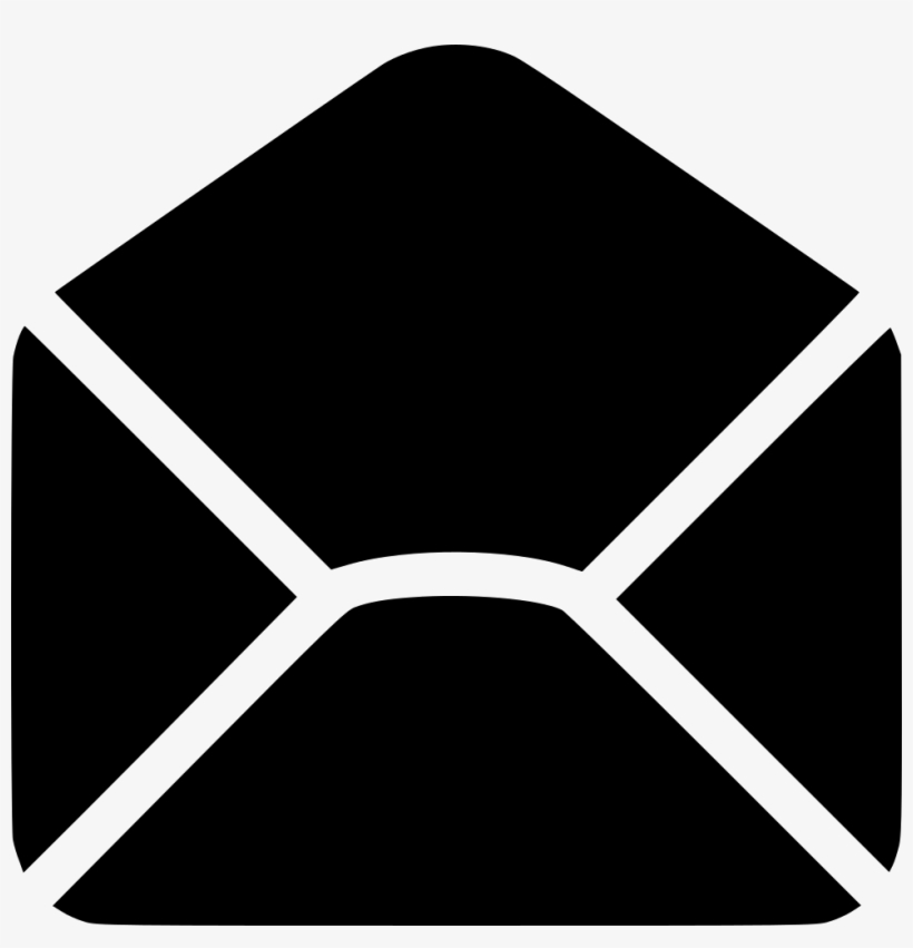 Yps E Open Receive Empty Letter Envelope Postal Comments - Simbolo De Un Sobre, transparent png