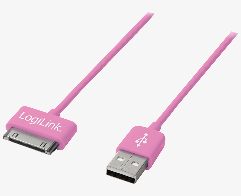 Logilink® Usb Sync- And Charging Cable For Ipod And - Ipod, transparent png
