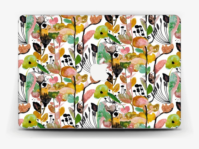 Blowing In The Wind Skin Macbook Air 13” - Cartoon, transparent png