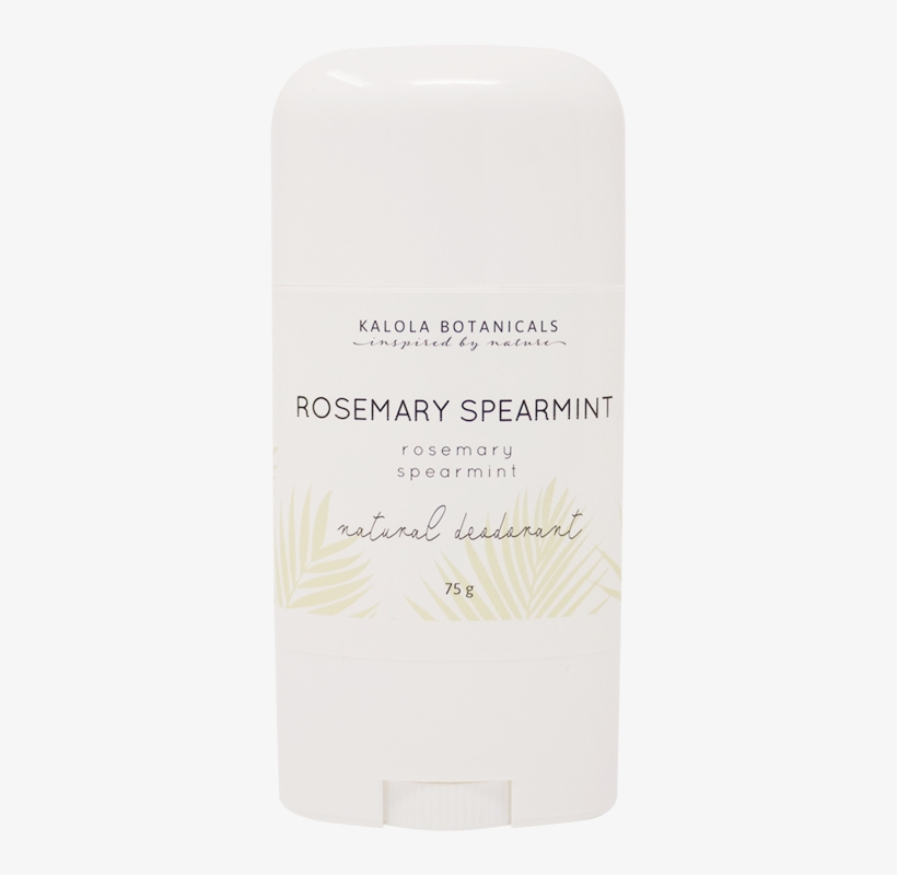 Rosemary & Spearmint Deodorant - Nail Polish, transparent png