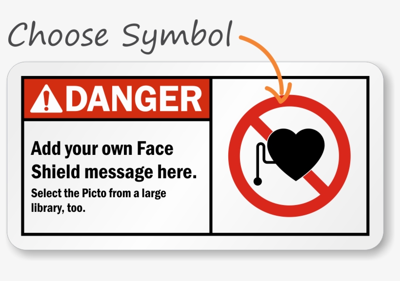 Custom Danger Sign - Sign, transparent png