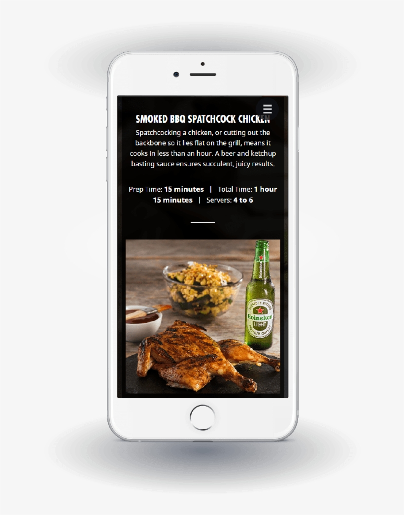 Heineken®'s Summer Engagement Created Profiles That - Iphone, transparent png