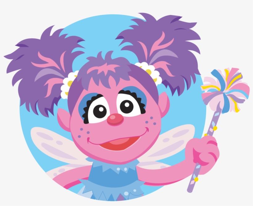 Coloring Pictures Of Sesame Street Characters Colouring - Abby Sesame Street Japan, transparent png