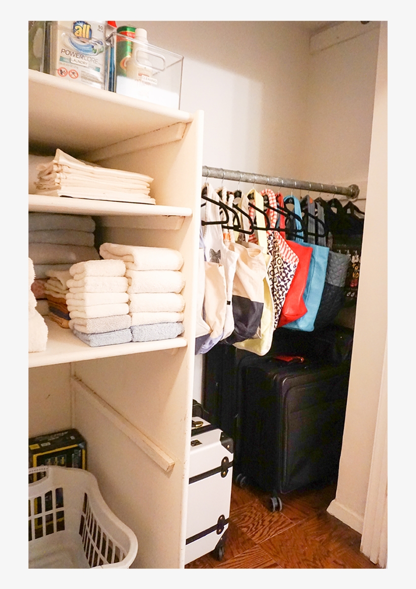 How To Organize Your Linen Closet - Closet, transparent png
