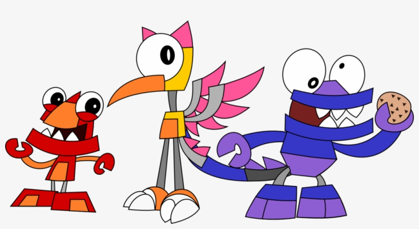 Image Royalty Free Library Themed Mixels What Am I - Sesame Street Mixels, transparent png