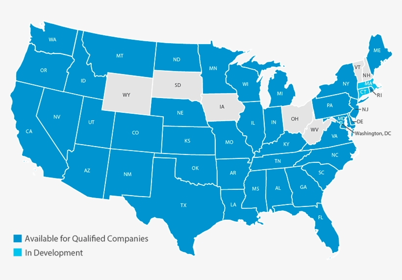 Company Can Utilize Dmv123, Email Us Or Call One Of - Low Tax Red States, transparent png