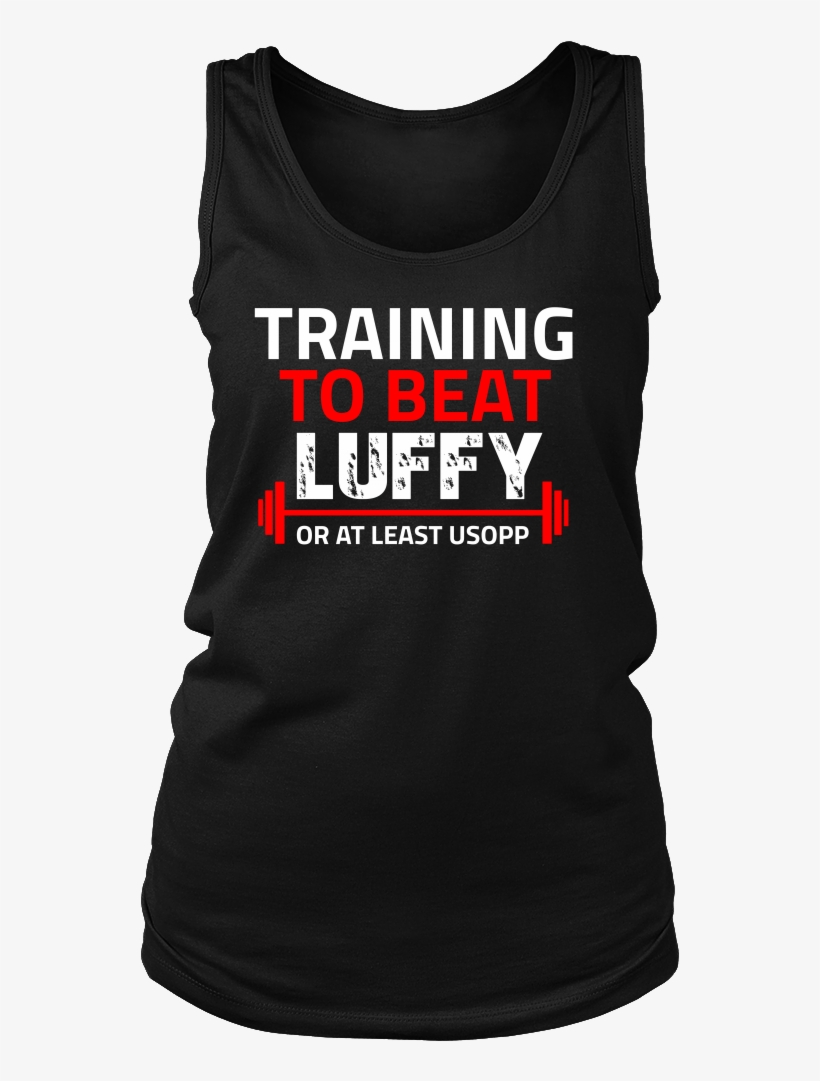 One Piece Training To Beat Luffy Or At Least Usopp - Shirt, transparent png