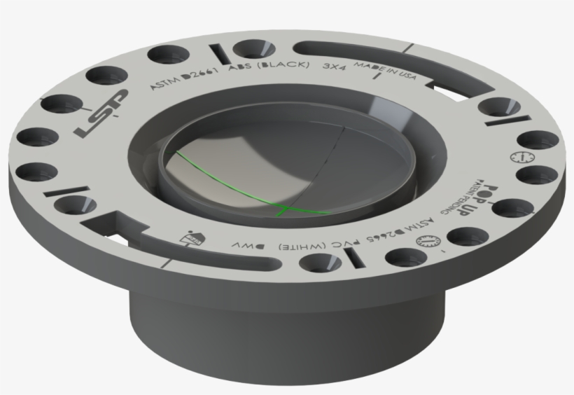 Pop Up Closet Flange - Subwoofer, transparent png