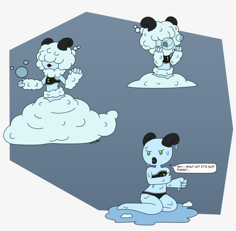 Suds And Bubbles - Cartoon, transparent png