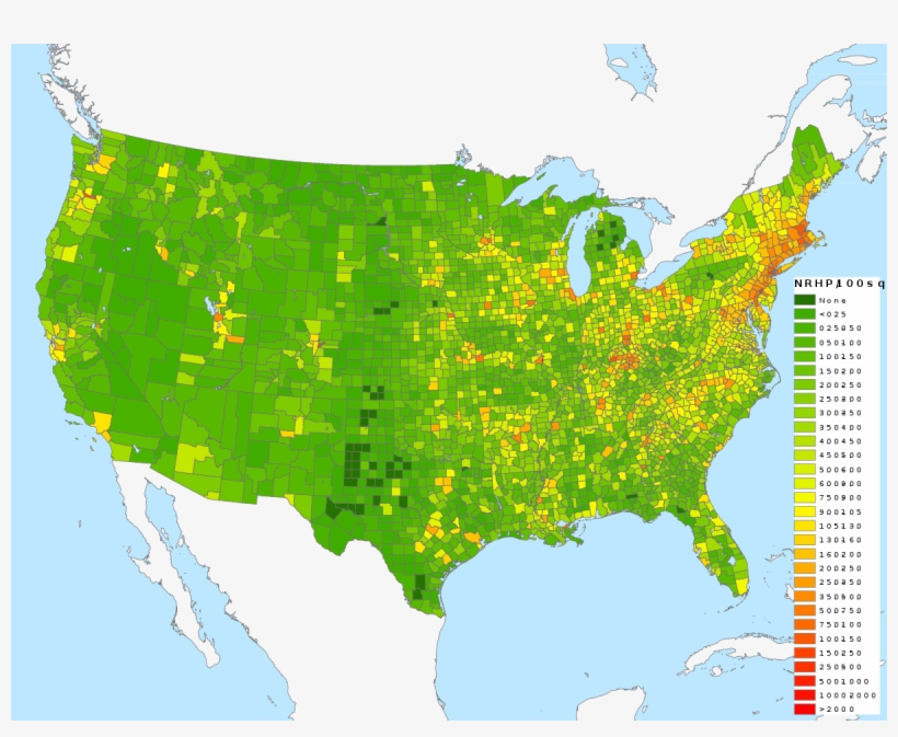 Map Of U - Historical Places Map Us, transparent png