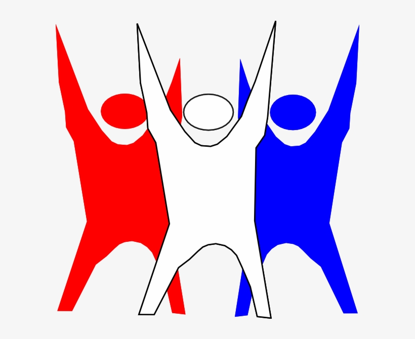 Red White And Blue Clip Art, transparent png
