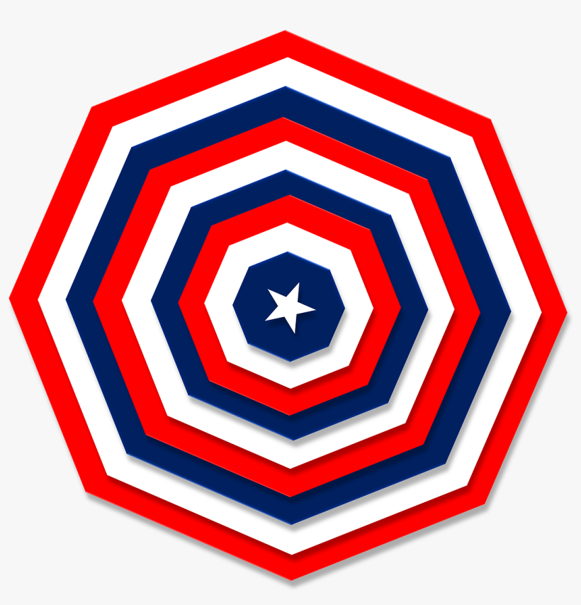 Red White Blue - Quilt, transparent png