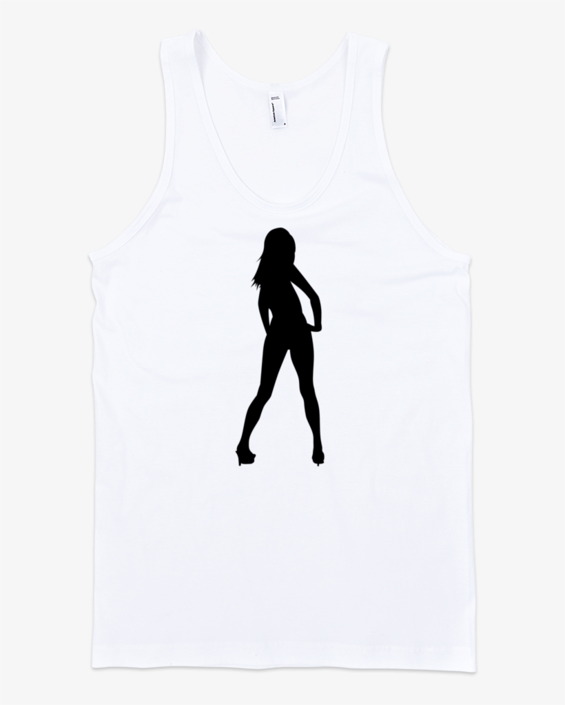 Woman Fine Jersey Tank Top Unisex By Itee - Sweater, transparent png