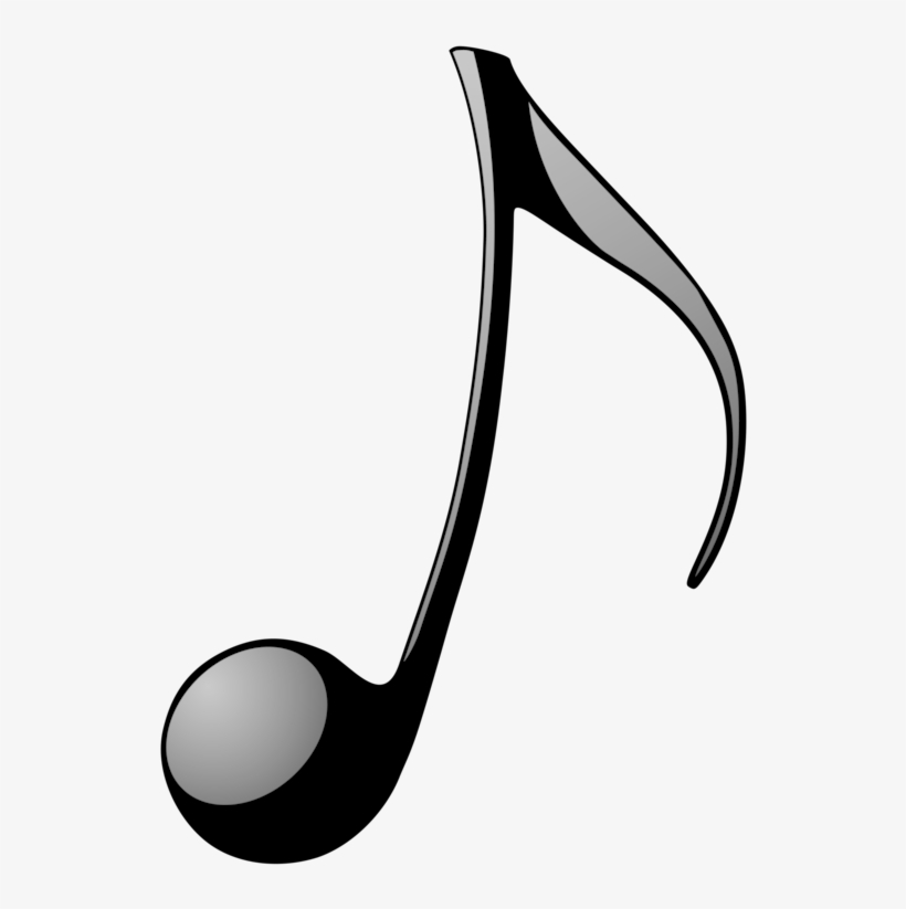 Musical Note Eighth Note Music Download Beam - Simple Croche, transparent png