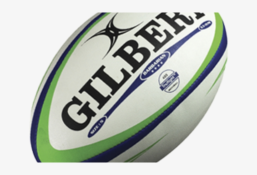 Rugby Ball Clipart Green - Mini Rugby, transparent png