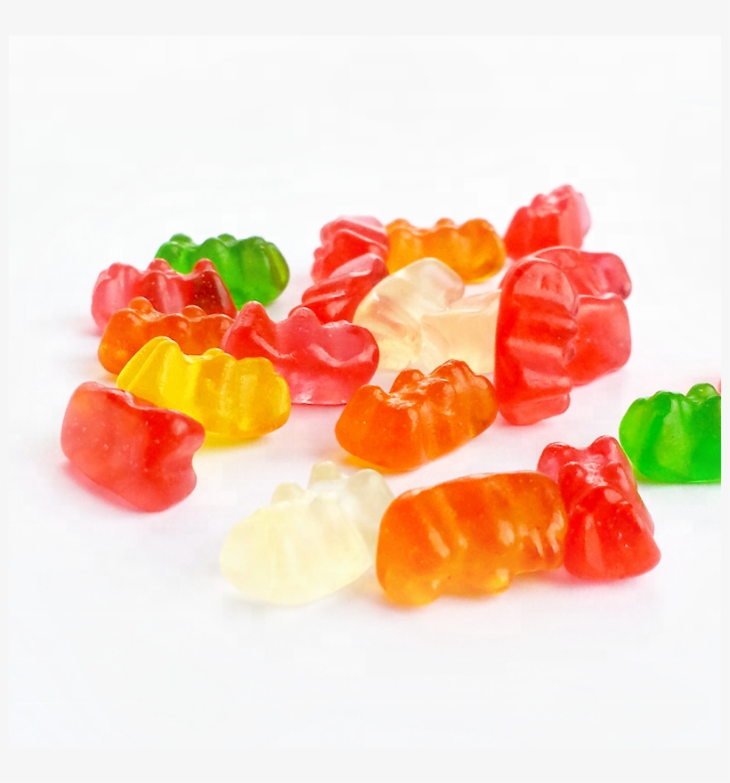 Kosher Vitamins Custom Gummy Candy Bear - Gummy Candy, transparent png