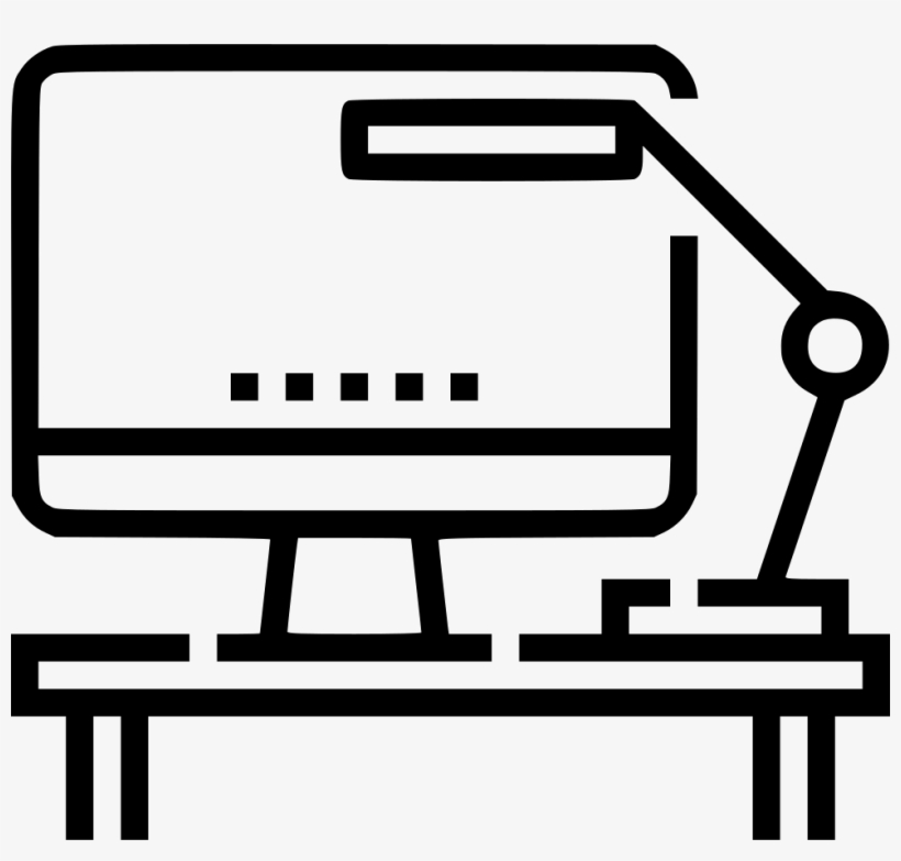 Computer Desk Comments - Office, transparent png