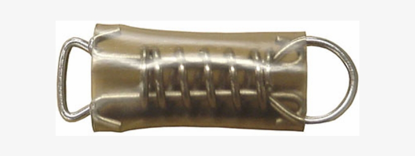 Spring, Shorty - Stainless Steel - Keychain, transparent png