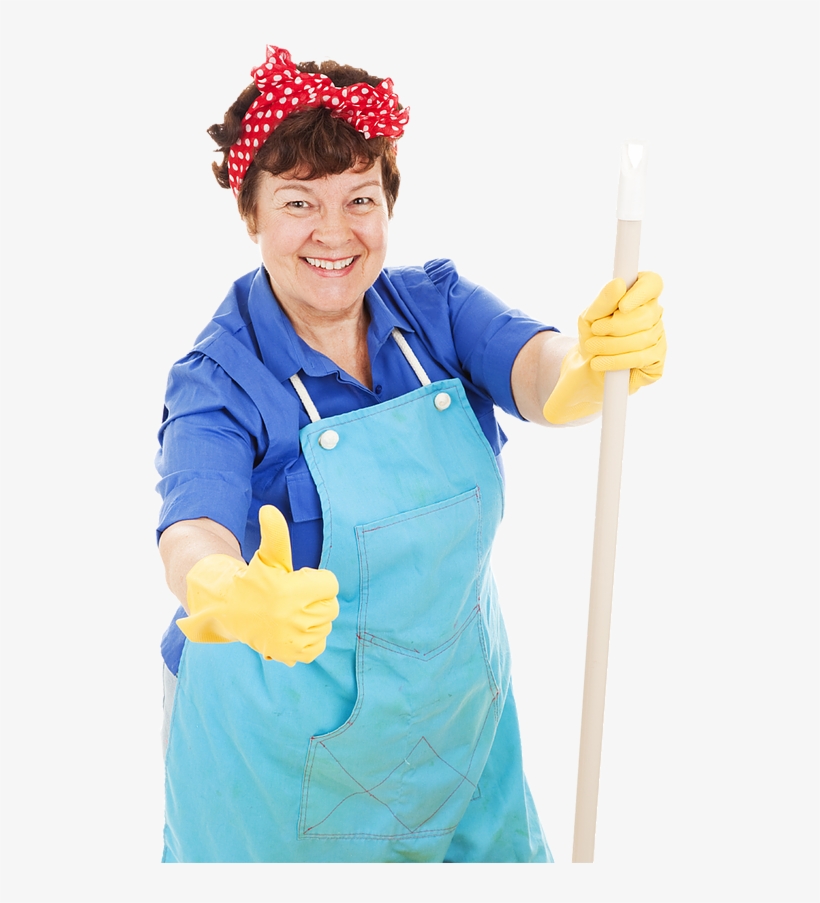 Be A Maid - Lady Cleaning, transparent png
