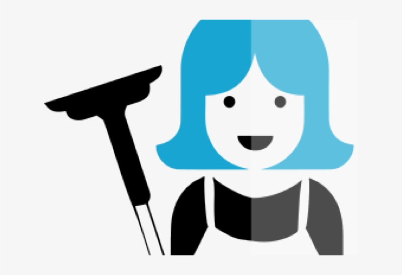 Maiden Clipart Cleaning Lady, transparent png