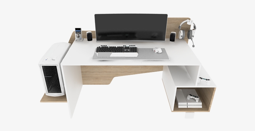 G1s Gaming Desk, transparent png