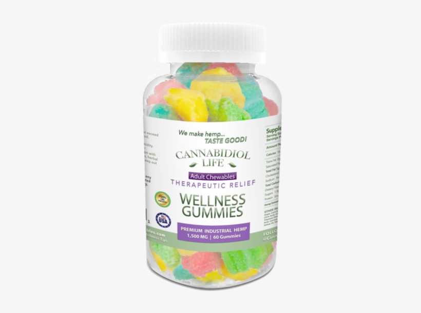 Cbd Gummies 750 Mg - Cbd Gummies 1500 Mg, transparent png