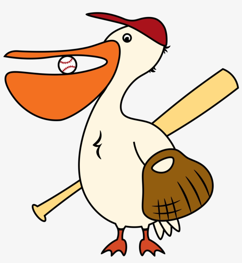 Lafitte The Pelican - Duck, transparent png