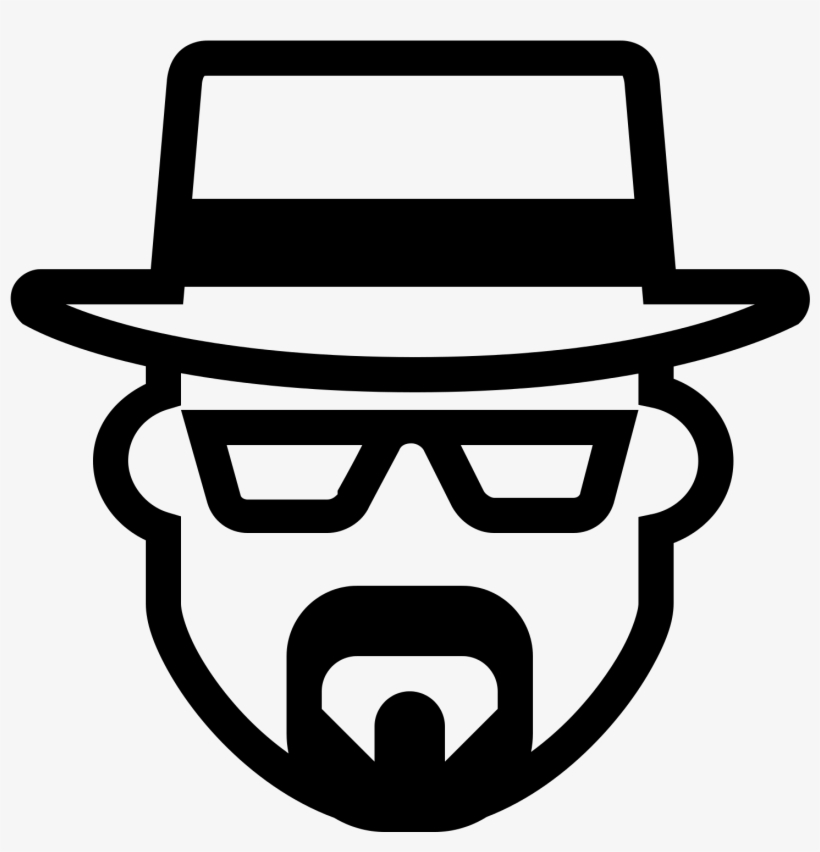 Walter White Glasses Png - Walter White Icon, transparent png