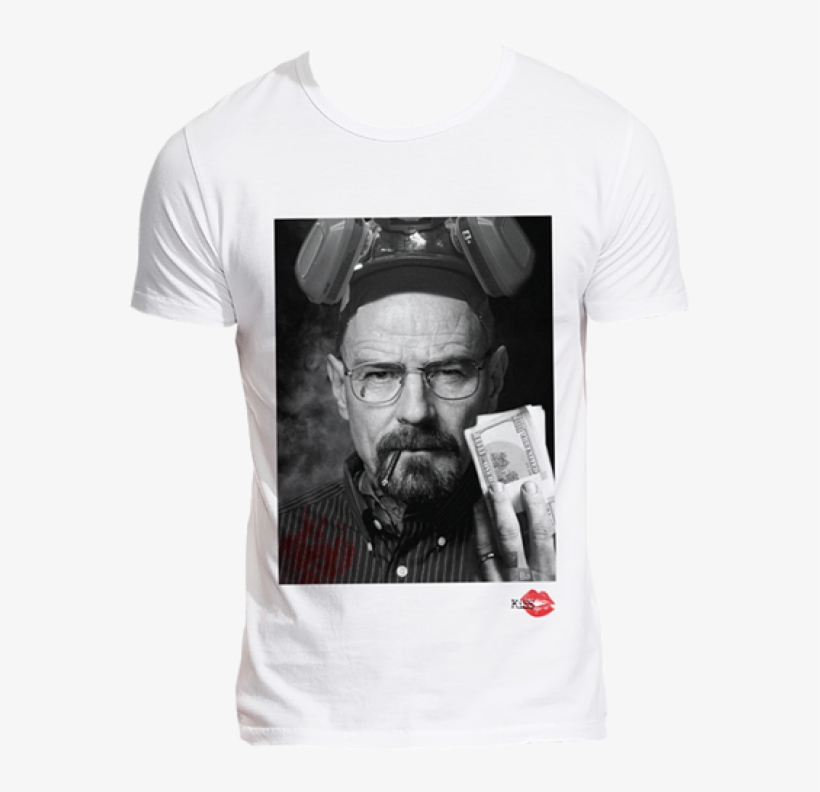 Walter White/heisenberg Breaking Bad T-shirt £24 From - Art Institute Of Chicago, transparent png
