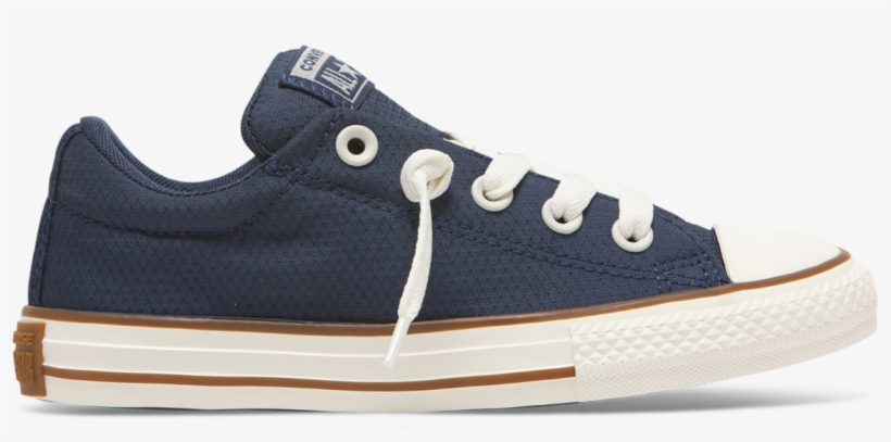 Chuck Taylor All Star Street Pinstripe Junior Low Top - Converse, transparent png