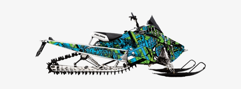Polaris Pro Rmk, Rush Skittles - Wrap Polaris Pro Rmk, transparent png