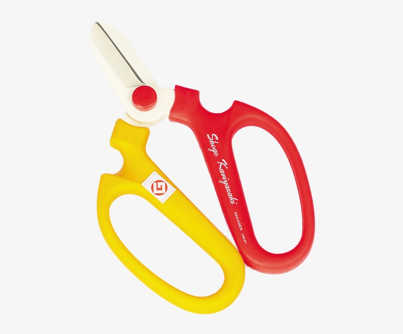Flower Shears Type F Group - Knife, transparent png
