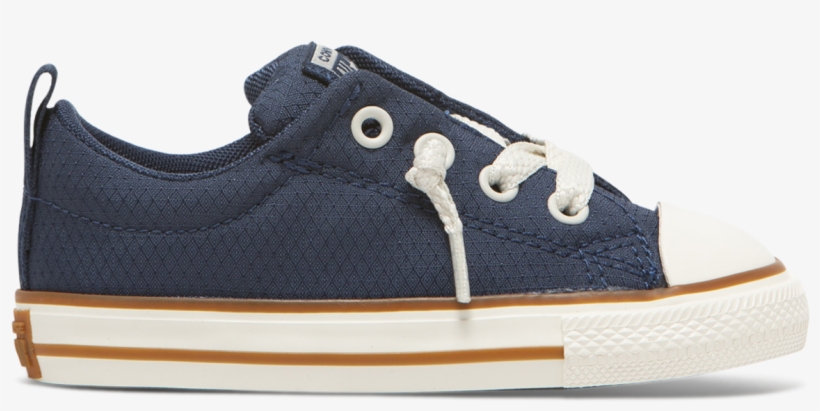 Chuck Taylor All Star Street Pinstripe Toddler Low - Skate Shoe, transparent png