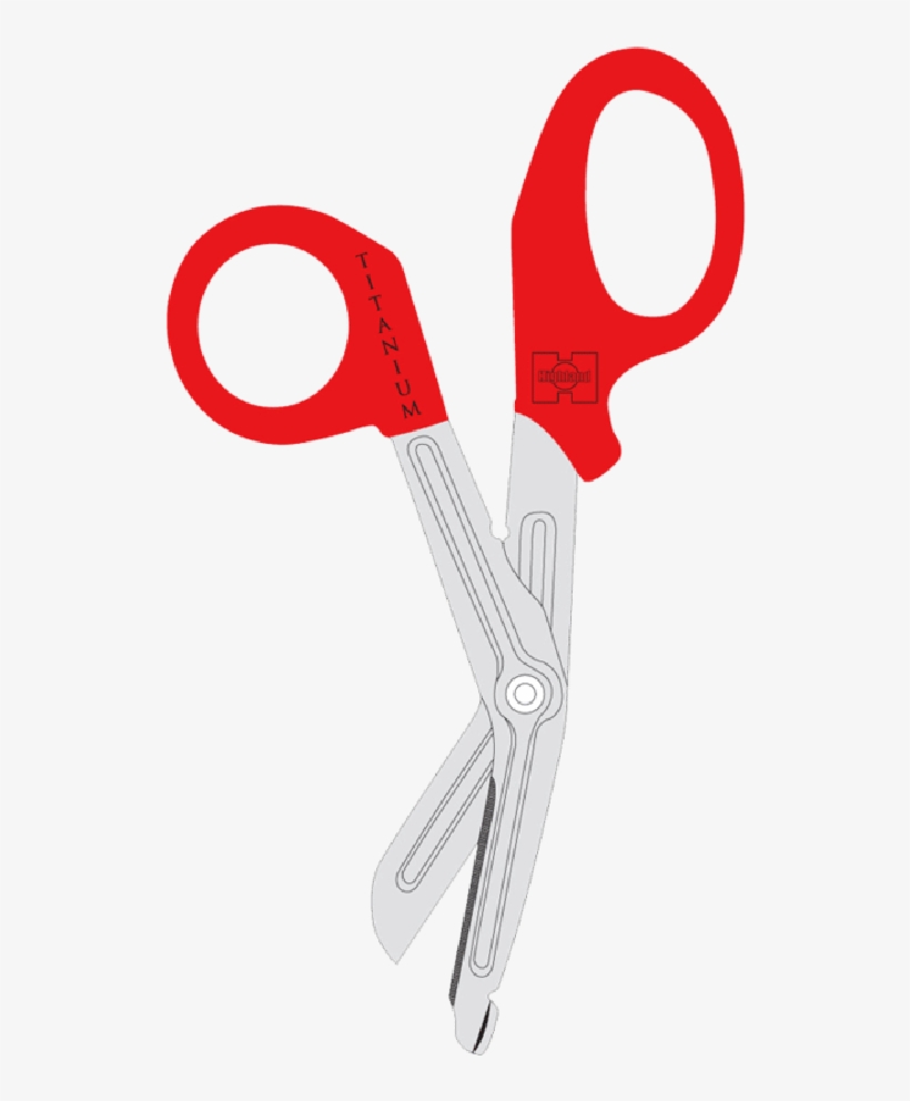 Hl411 Titanium Emt Sheers - Graphics, transparent png